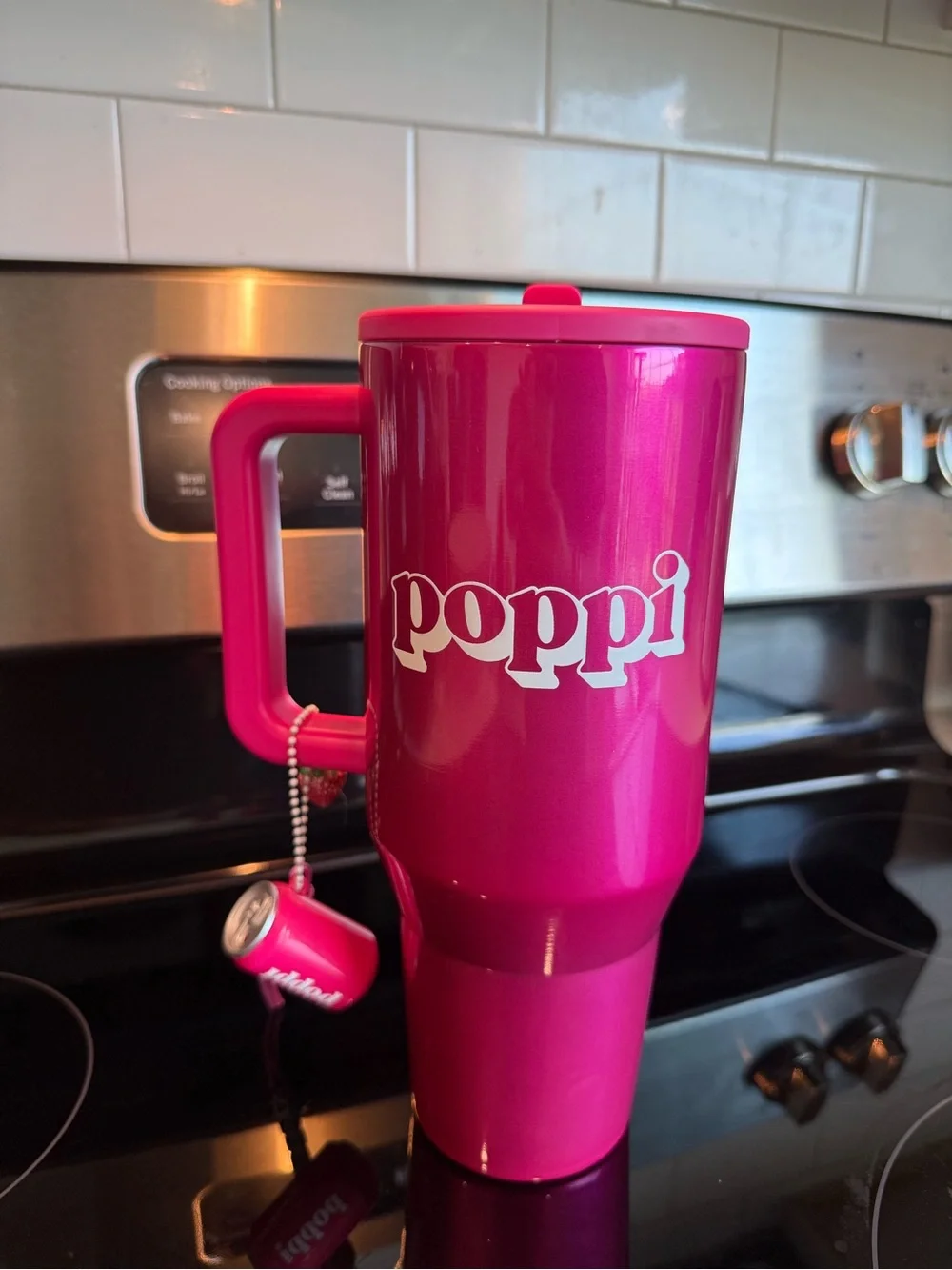 Poppi x Hydrojug tumbler